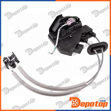 Serrure de porte gauche arrière pour KIA | EZC-KA-075, 81410-D4000
